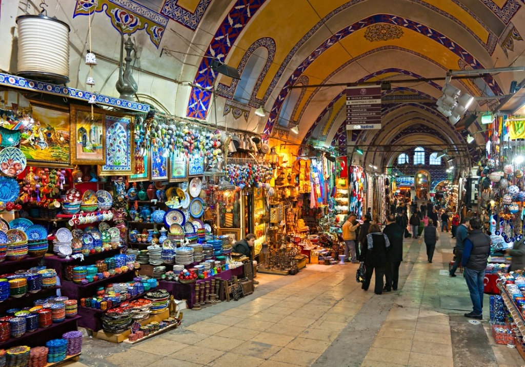 Obiective turistice Istanbul
