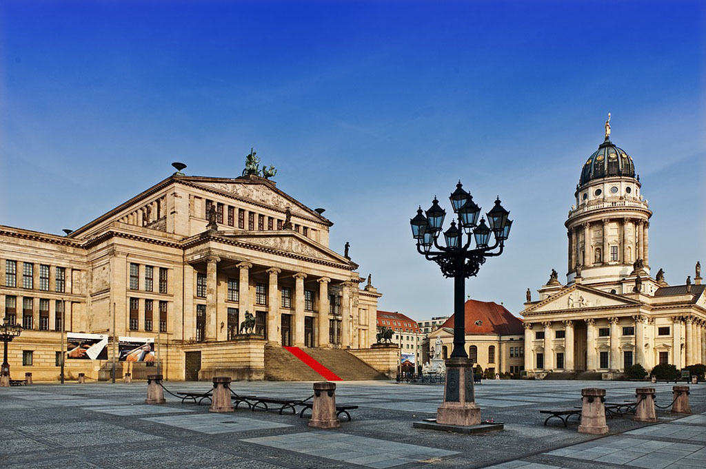 Berlin city center