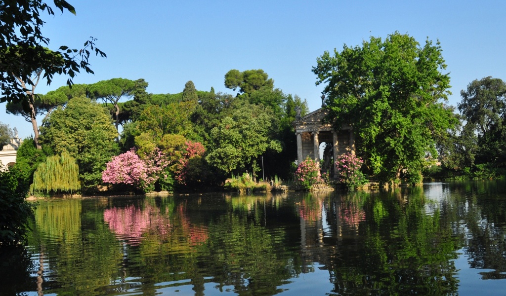 Giardini Villa Borghese