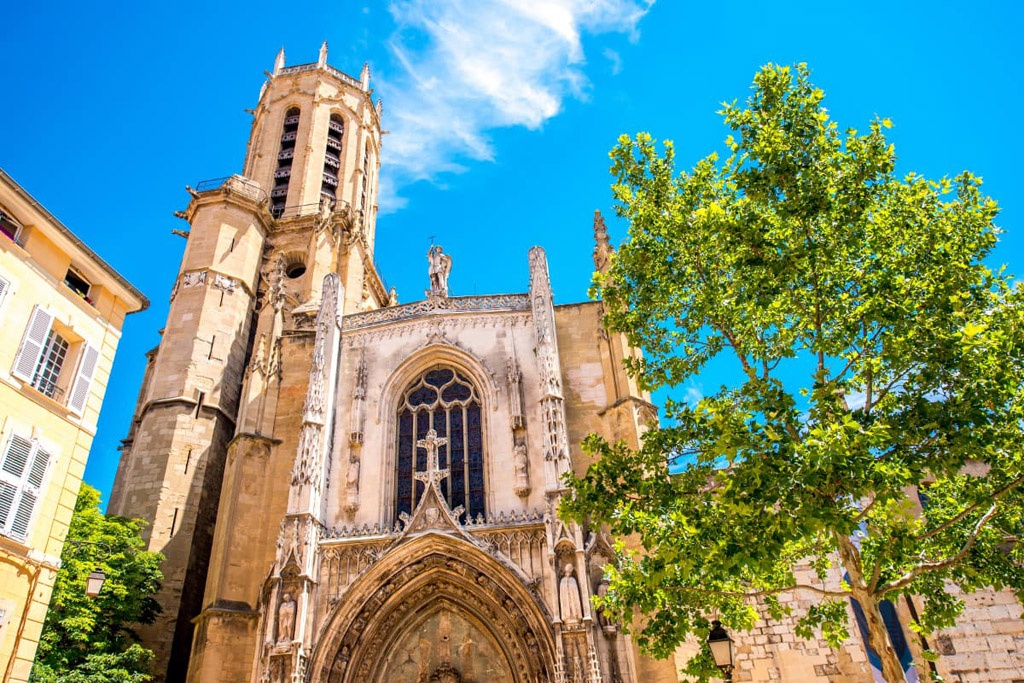 Catedral Aix-en-Provence France