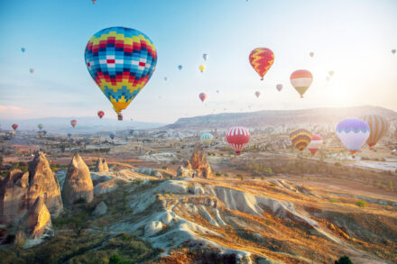 Cappadocia air balloons