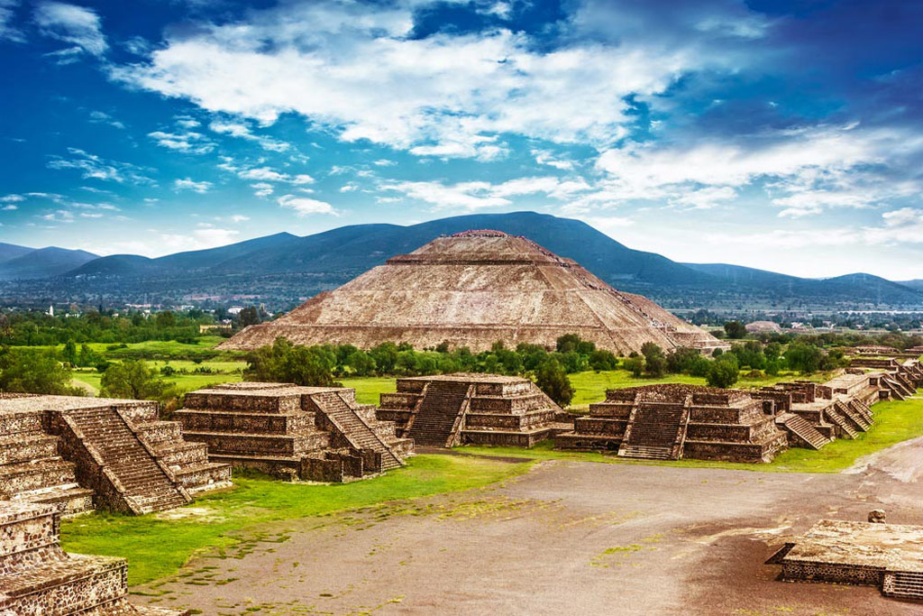 Teotihuacan Mexic