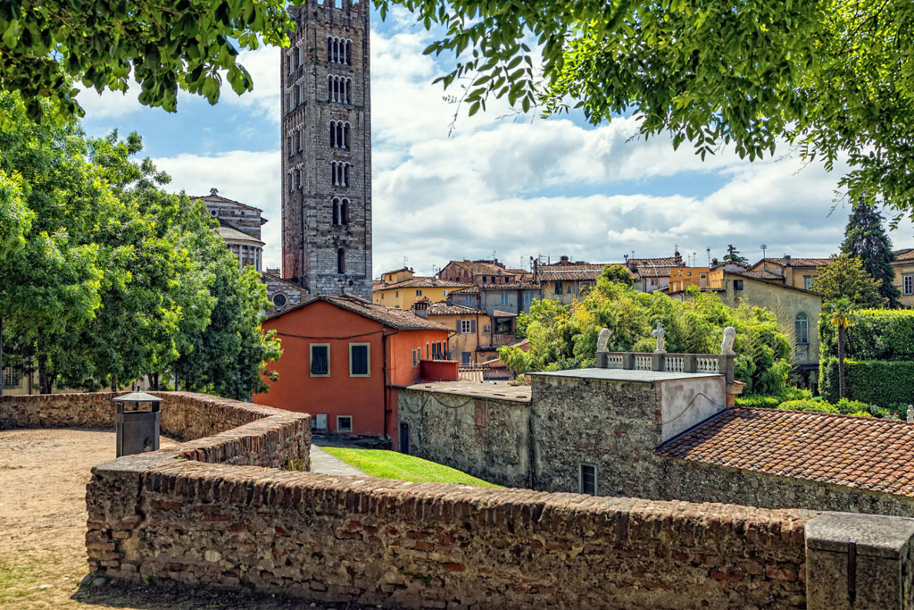 Lucca in Toscana