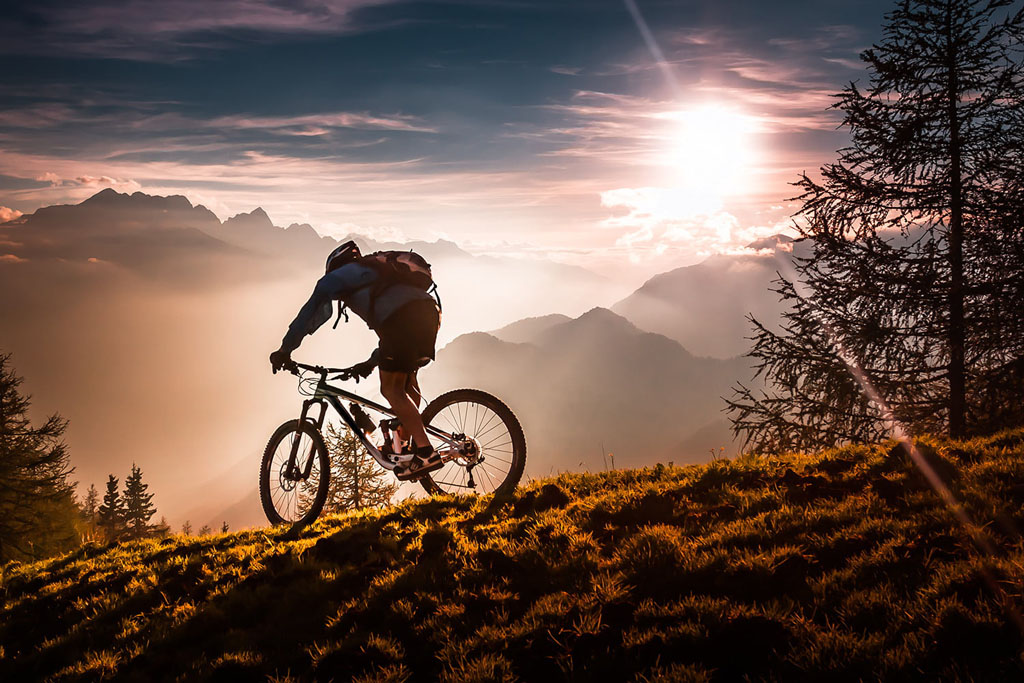 Mountain bike aventura