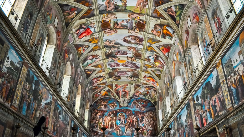 Sistine chapel Roma