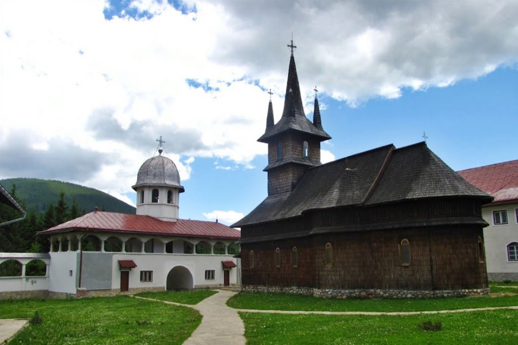 Manastirea Afteia Romania