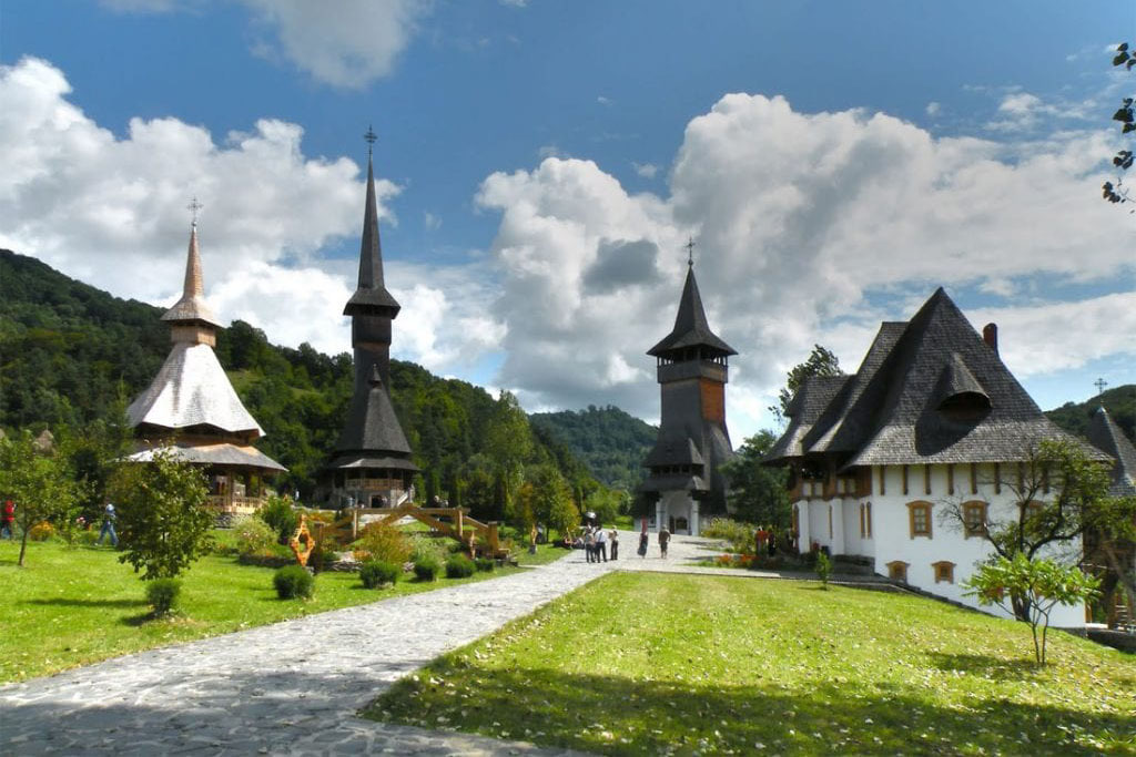 Manastirea Barsana Romania