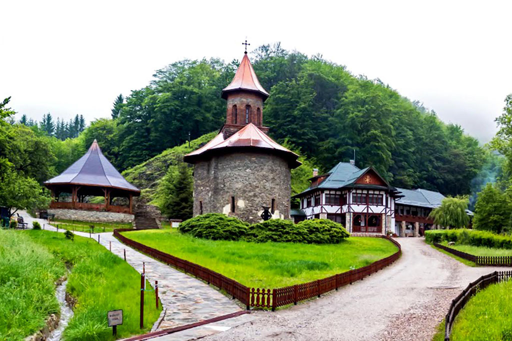 Manastirea Prislop Romania
