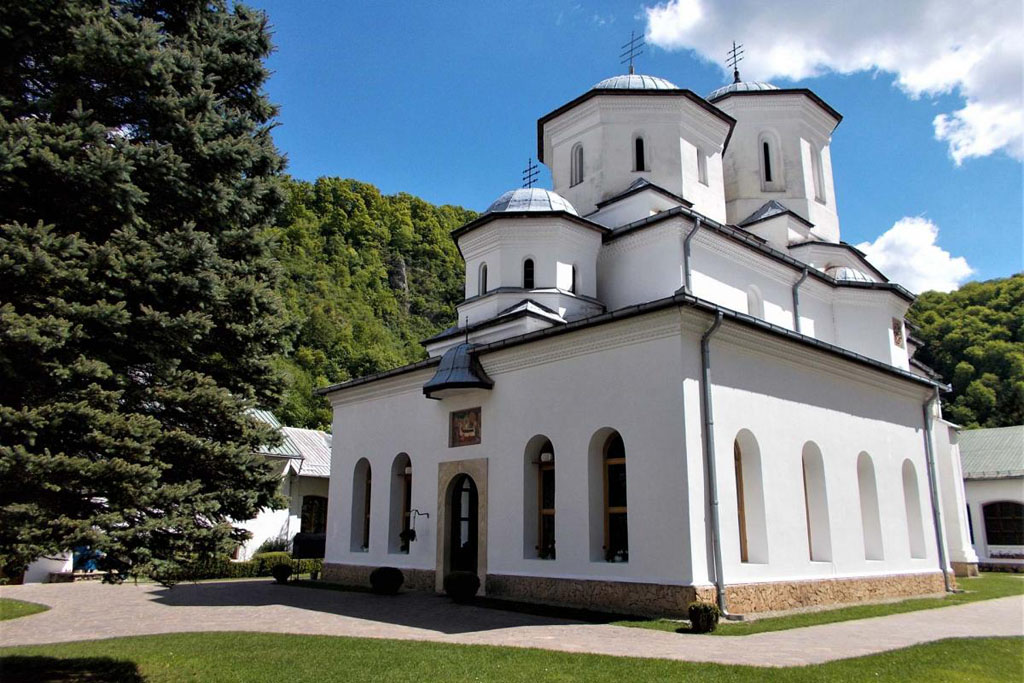 Manastirea Tismana Romania