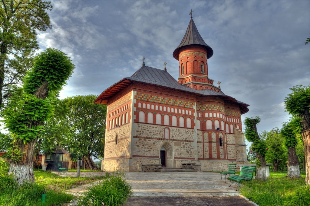 Manastirile din Romania