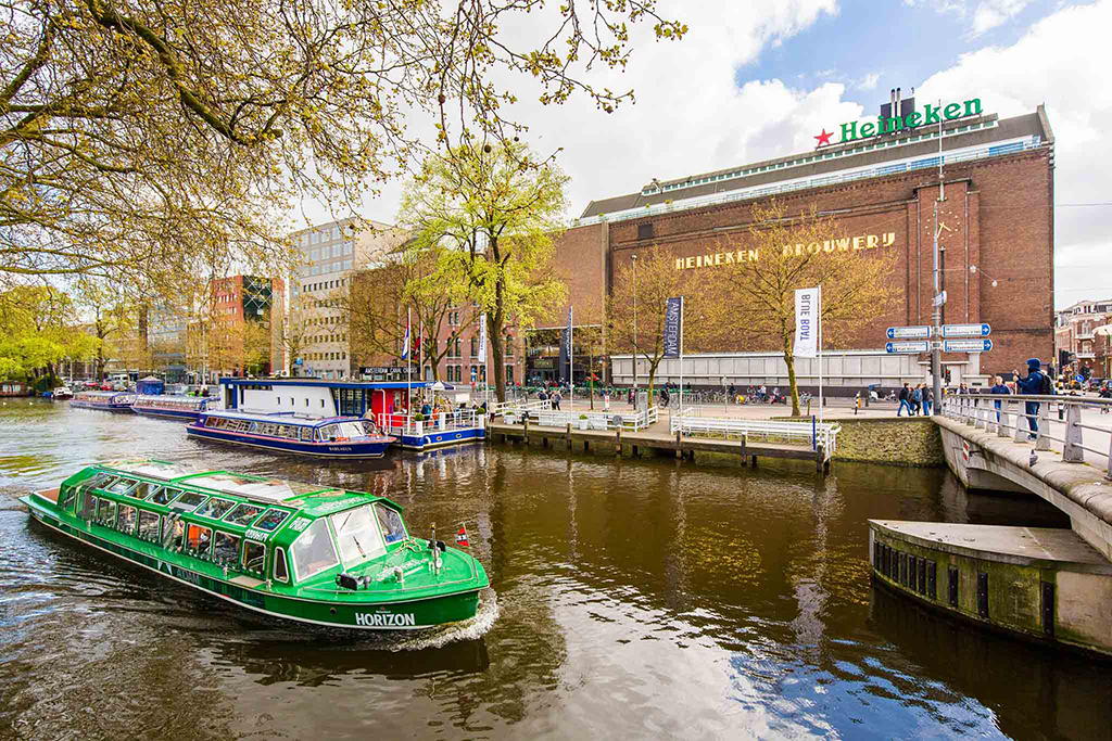 Heineken experience Amsterdam