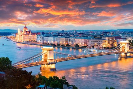 Obiective turistice Budapesta