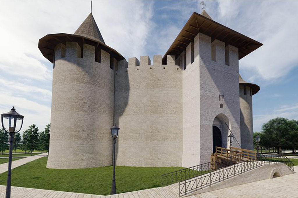 Cetatea Soroca Moldova