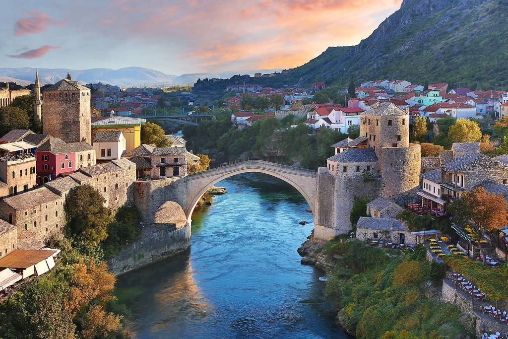 Mostar Bosnia si Hertegovina