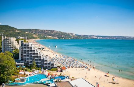 Statiunea Nisipurile de Aur din Bulgaria